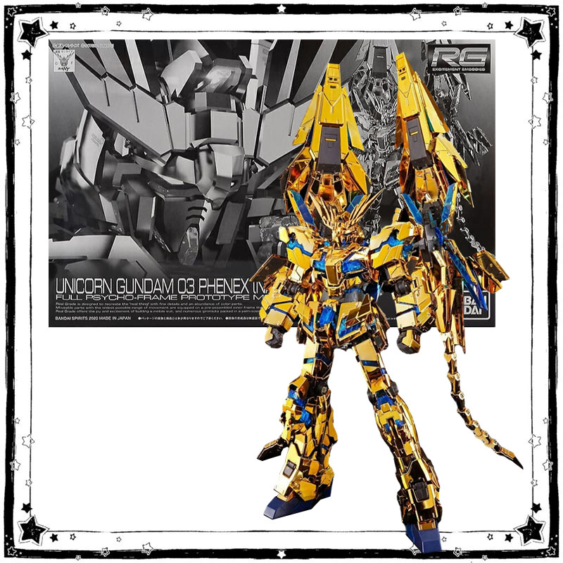 Bandai Model Gundam Rg - Bandai Gundam PB Model Kit ฟิกเกอร์อนิเมะ