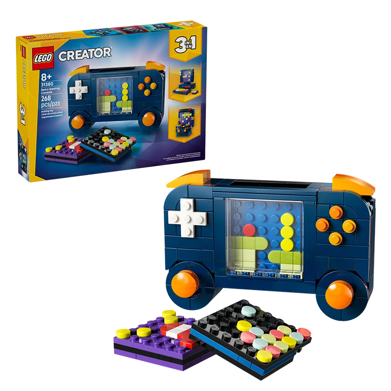 Lego Set Creator - LEGO Creator 3in1 ตัวต่อ LG-31380 ชุดตัวต่อเกมคอนโซลย้อนยุค
