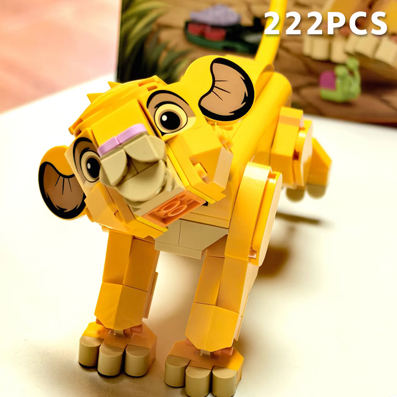Lego Set Technic - 2026 สินค้ามาใหม่ ชุดตัวต่อการ์ตูนสิงโต DIY ของเล่นเสริมพัฒนาการ ชุดสร้างสรรค์