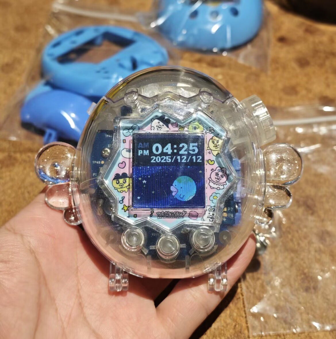 Bandai Model Tamagotchi - เคสสไตล์แฟนตาซีวิงสำหรับทามาก็อตจิพาราไดซ์ - ฝาครอบป้องกันแบบใหม่