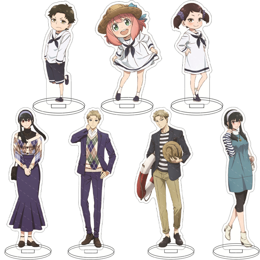 Figma Stand Set - ฟิกเกอร์อนิเมะขนาด 16 ซม. ‌ สายลับครอบครัว ‌