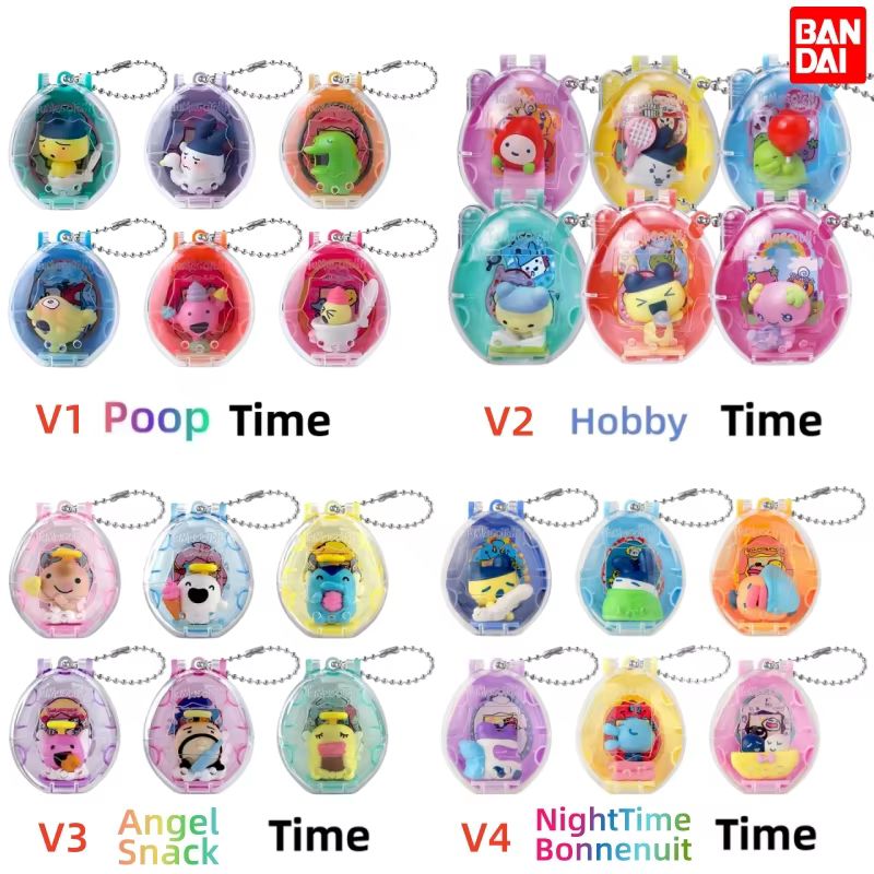 Bandai Model Tamagotchi - ของสะสมแบนได ทามาก็อตจิ V1 V2 V3 V4