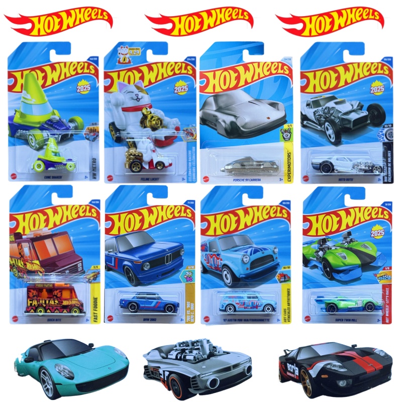 Hot Wheels Car Mainline - รถของเล่นฮอตวีลส์รุ่นใหม่ ปี 2025 ชุด N ประกอบด้วย