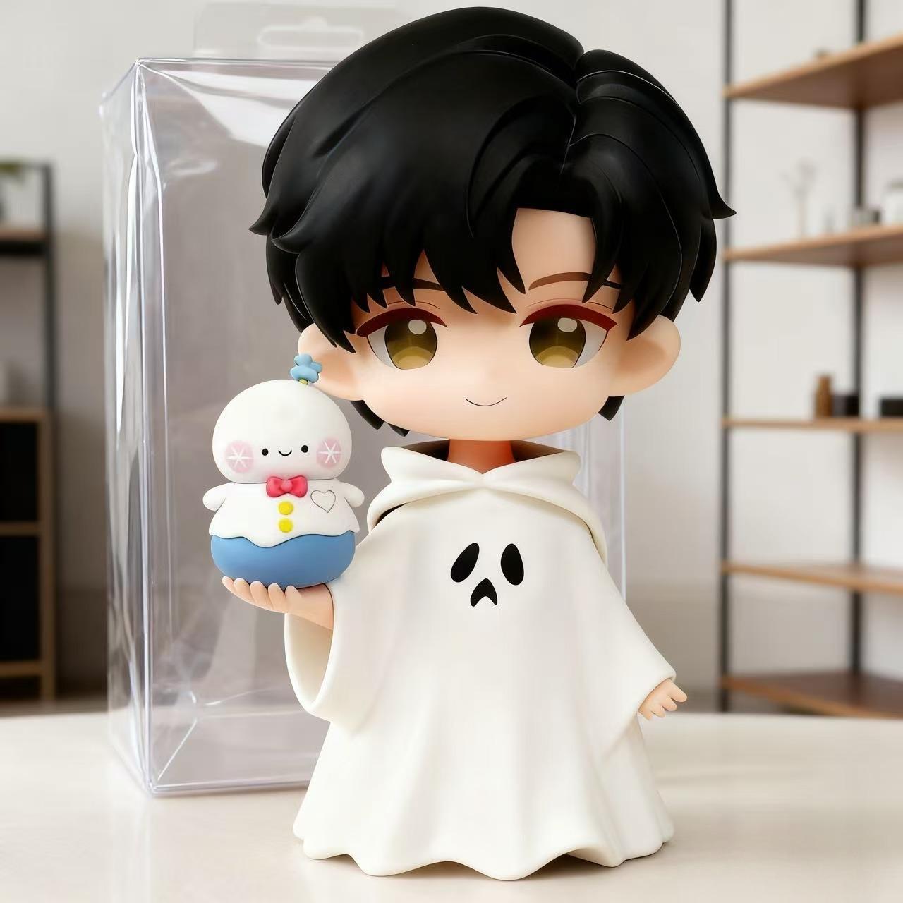 Action Figure Stand - ฟิกเกอร์อนิเมะ PVC ตัวละครการ์ตูน Love and Deepspace