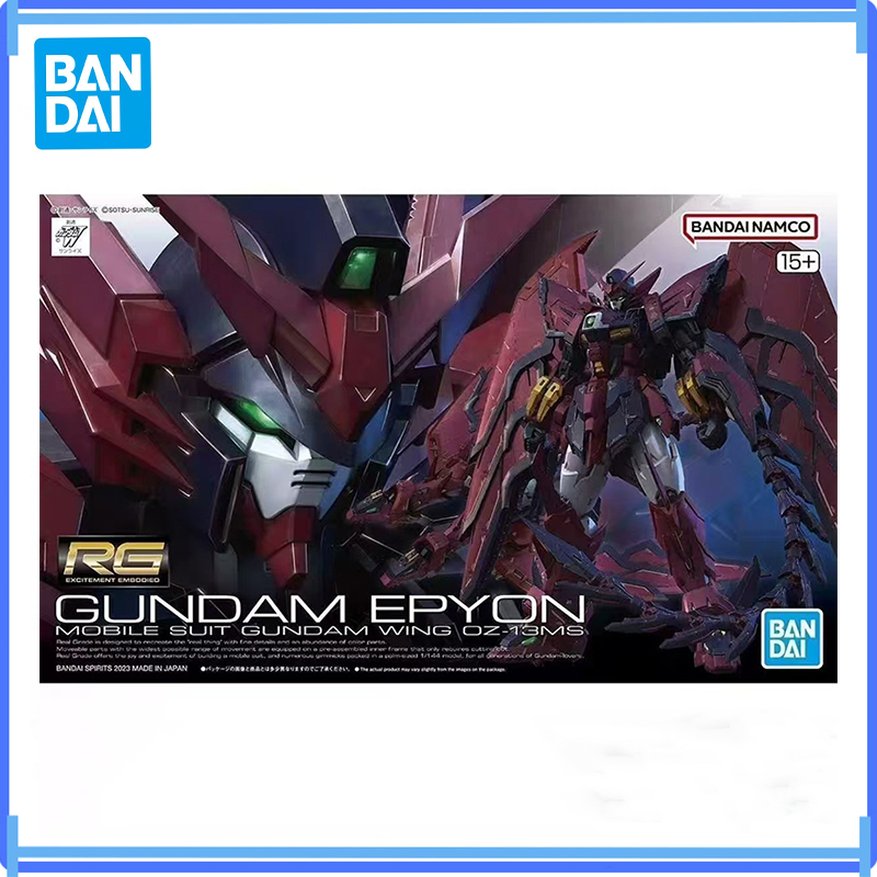 Bandai Model Gundam Rg - ในสต็อก Bandai Rg Gundam Epyon Action