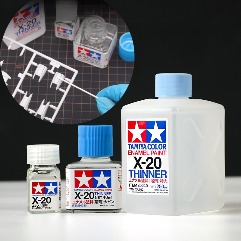 Tamiya Model Paint Set - 10/40/250 ml/ขวดรุ่น Pigment ความมันเจือจาง DIY ทหาร/สถาปัตยกรรม/ภูมิทัศน์รุ่น
