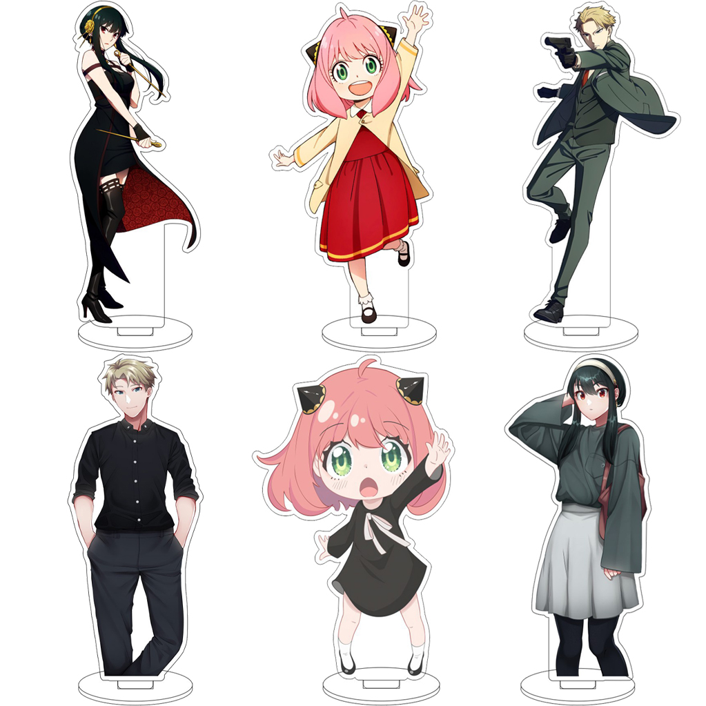 Figma Stand Set - 16 ซม. อนิเมะ SPY×FAMILY ยอร์ ฟอร์เกอร์