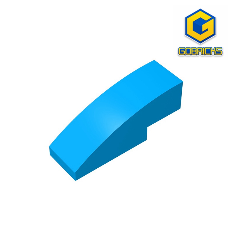Lego Set City - โกบริกส์ 11477 10 ชิ้น บล็อกโค้ง 2x1x2/3
