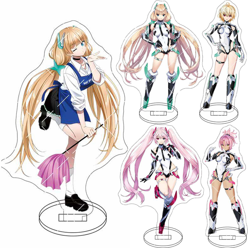 Figma Stand Set - อนิเมะ 16CM ถูกไล่ออกจากสวรรค์ ‌ ฟิกเกอร์แองเจลา บัลซัค