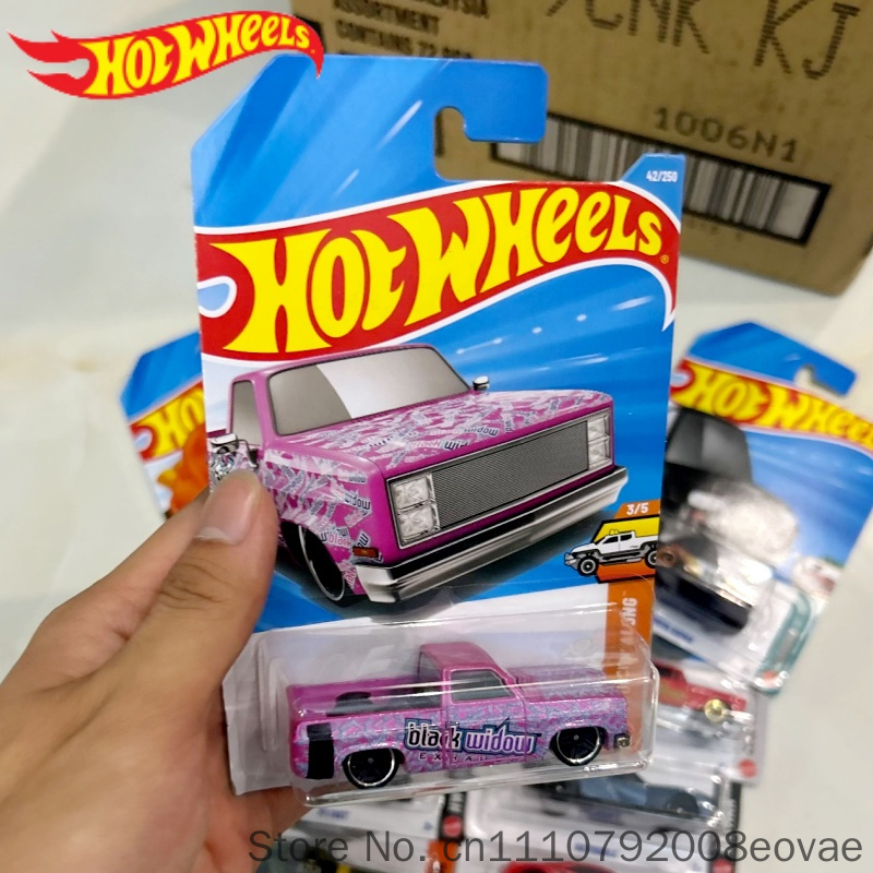 Hot Wheels Car Mainline - รถโมเดลฮอตวีลส์ของแท้ ขนาด 1/64 ซีรีส์ 2026 รุ่น