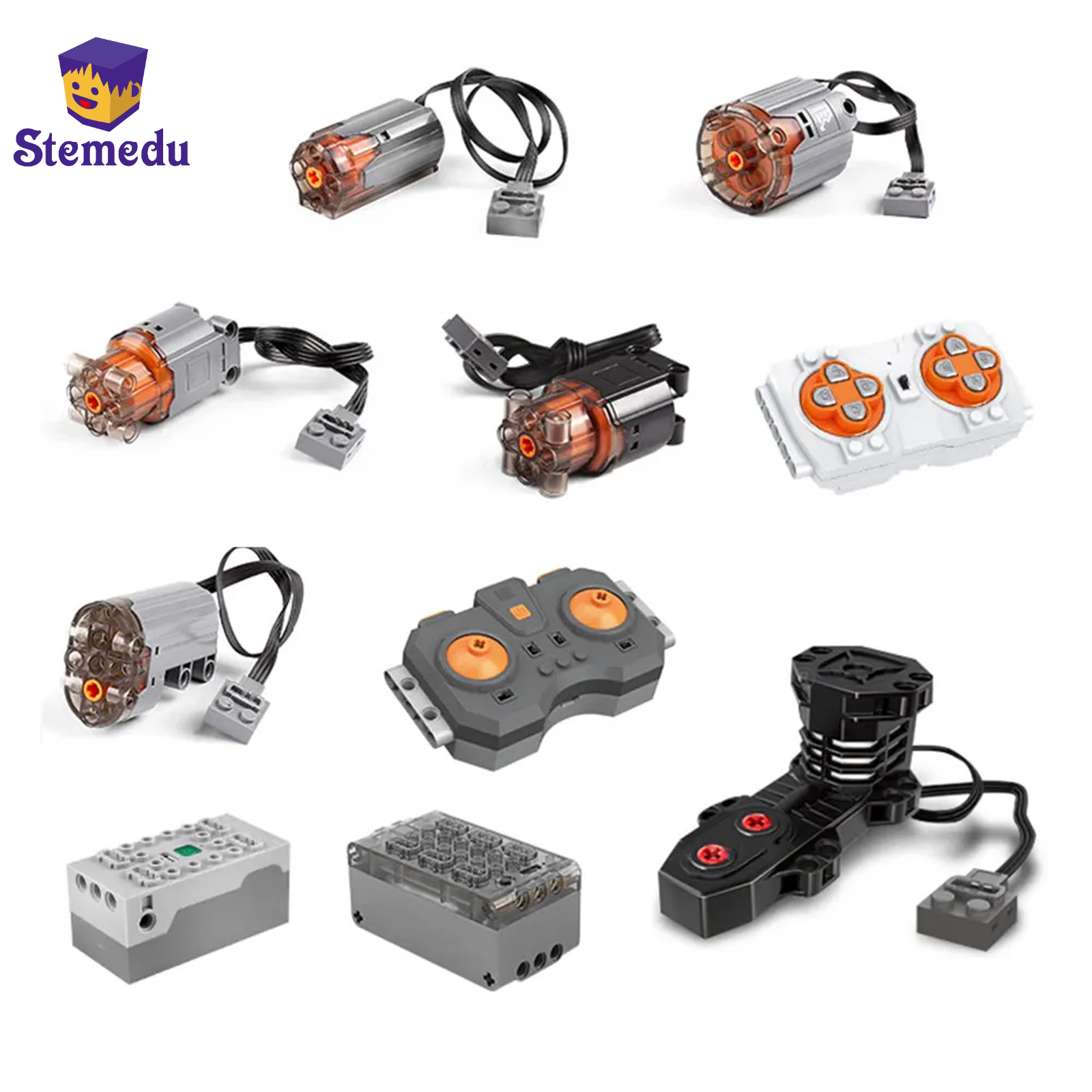 Lego Set Creator - Mold King การวิเคราะห์ MOC Power ฟังก์ชั่นอะไหล่