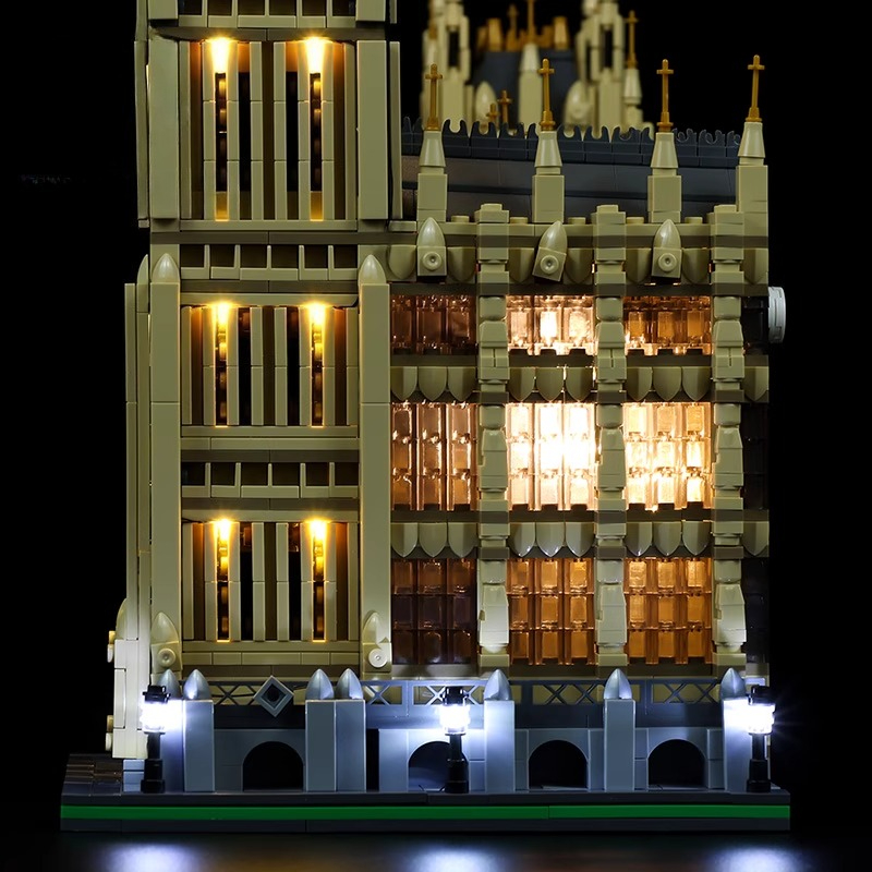 ชุดไฟ LED ไม่มีรุ่นใดที่เหมาะส - Lego Set Creator บทวิจารณ์และราคา