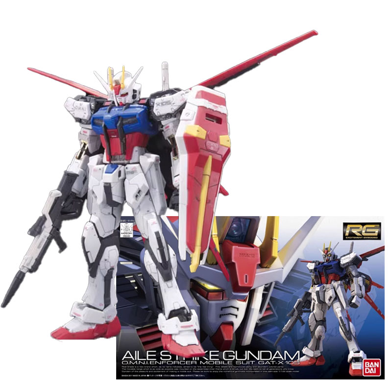 Bandai Original RG 1/144 อนิเม - Bandai Model Gundam Rg บทวิจารณ์และราคา