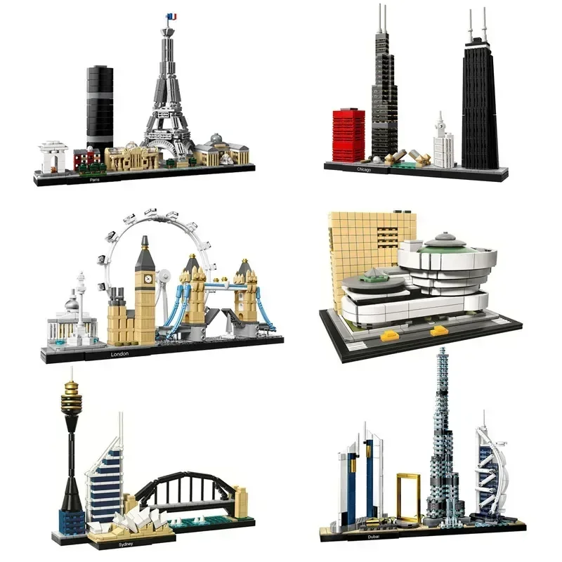 ชุดโมเดลเมือง 13 ชุด 21043 210 - Lego Set Technic บทวิจารณ์และราคา