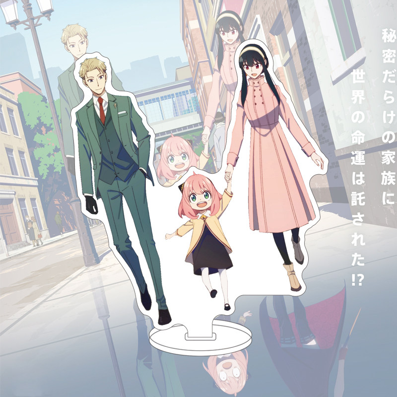 ฟิกเกอร์อนิเมะ SPY×FAMILY ยอร์ - Figma Stand Set บทวิจารณ์และราคา
