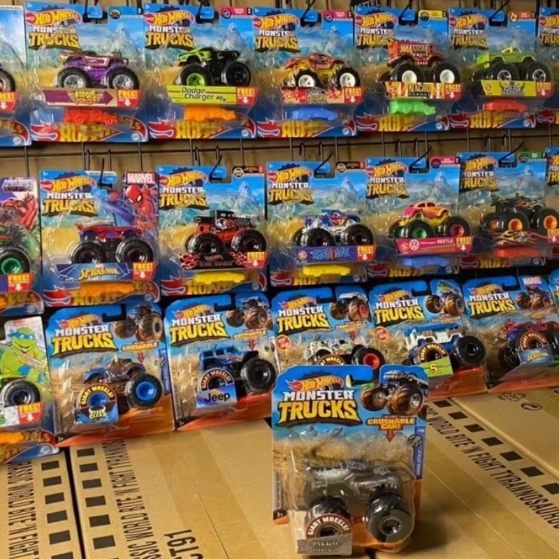 รถของเล่นฮอตวีลส์รุ่นใหม่ ของแ - Hot Wheels Car Monster Trucks บทวิจารณ์และราคา