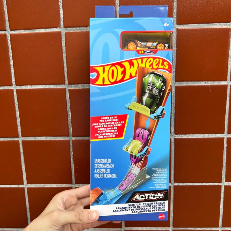 ชุดรถของเล่นฮอตวีลส์ FWM85 แบบ - Hot Wheels Car Track Sets บทวิจารณ์และราคา