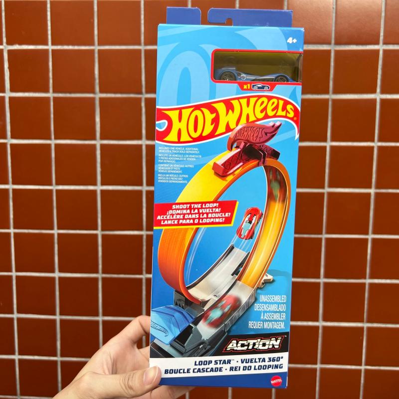 ชุดรถของเล่นฮอตวีลส์ FWM85 แบบ - Hot Wheels Car Track Sets บทวิจารณ์และราคา
