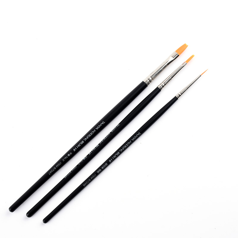 Tamiya แปรงโมเดล87066/87067ทำส - Tamiya Model Paint Set บทวิจารณ์และราคา