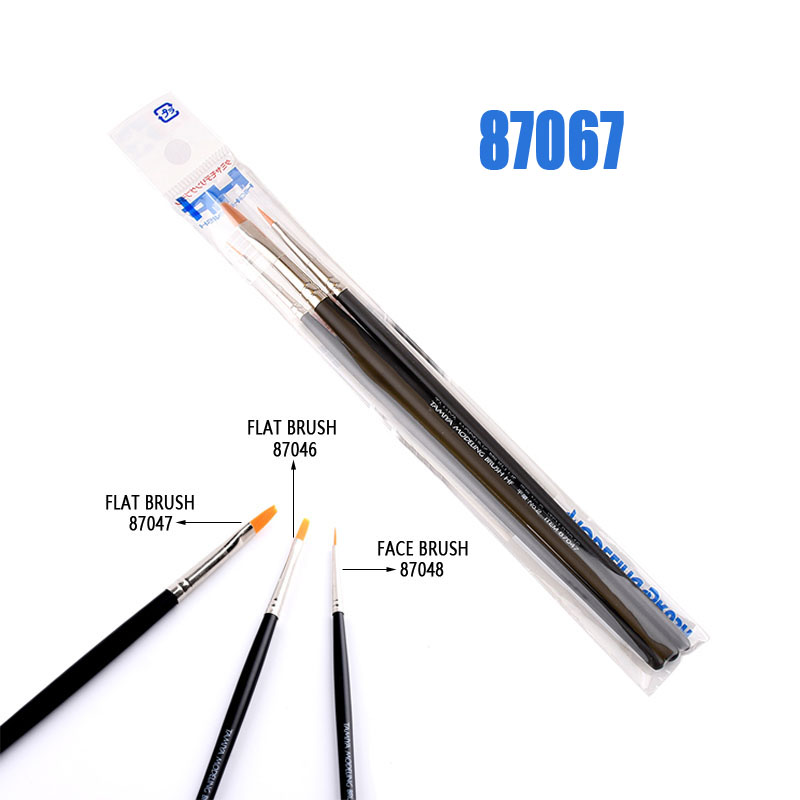 Tamiya แปรงโมเดล87066/87067ทำส - Tamiya Model Paint Set บทวิจารณ์และราคา
