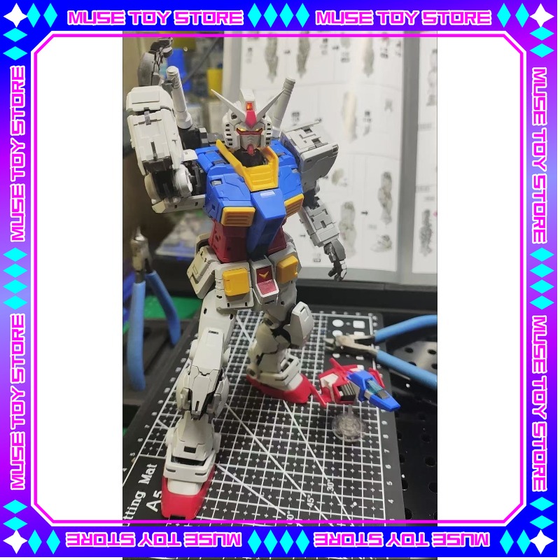 แพนด้า โมเดล RG รุ่นปรับปรุงแล - Bandai Model Gundam Rg บทวิจารณ์และราคา