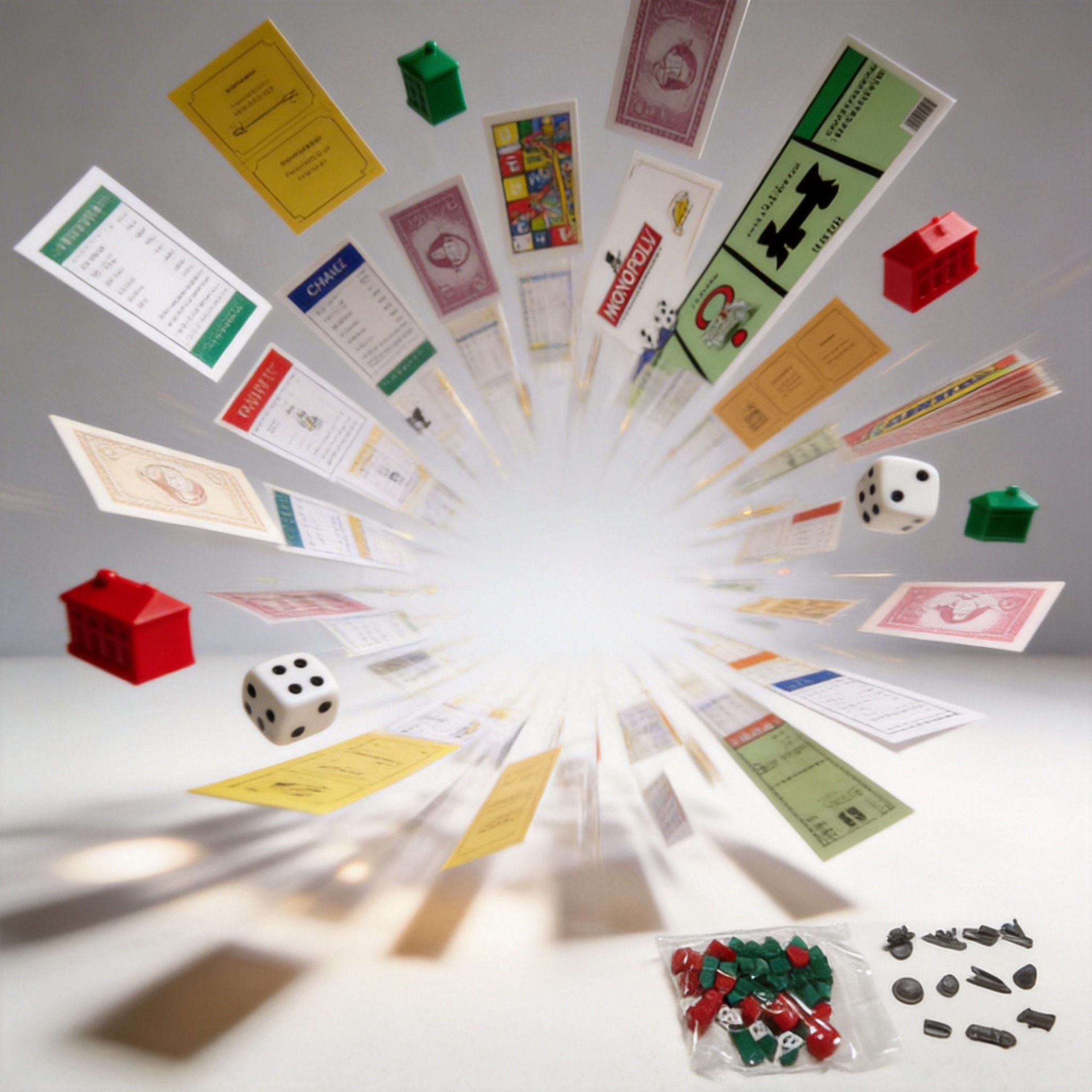เกมกระดานโมโนโพลี 2-in-1 - เกม - Hasbro Game Monopoly บทวิจารณ์และราคา