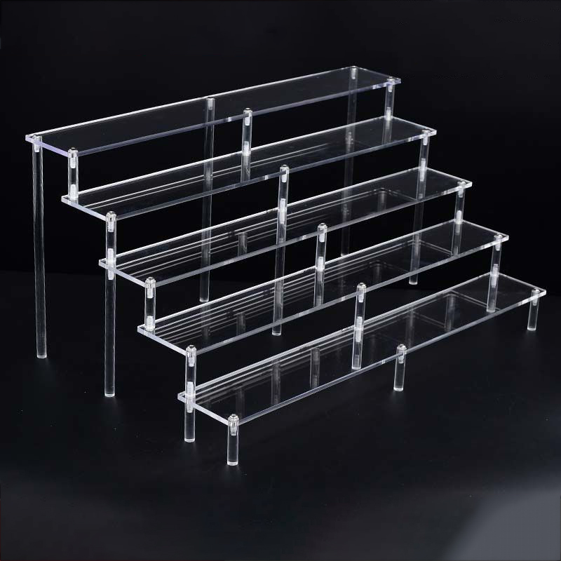ล้าง 1-6 ชั้นอะคริลิคสําหรับ F - Pop Display Shelf บทวิจารณ์และราคา