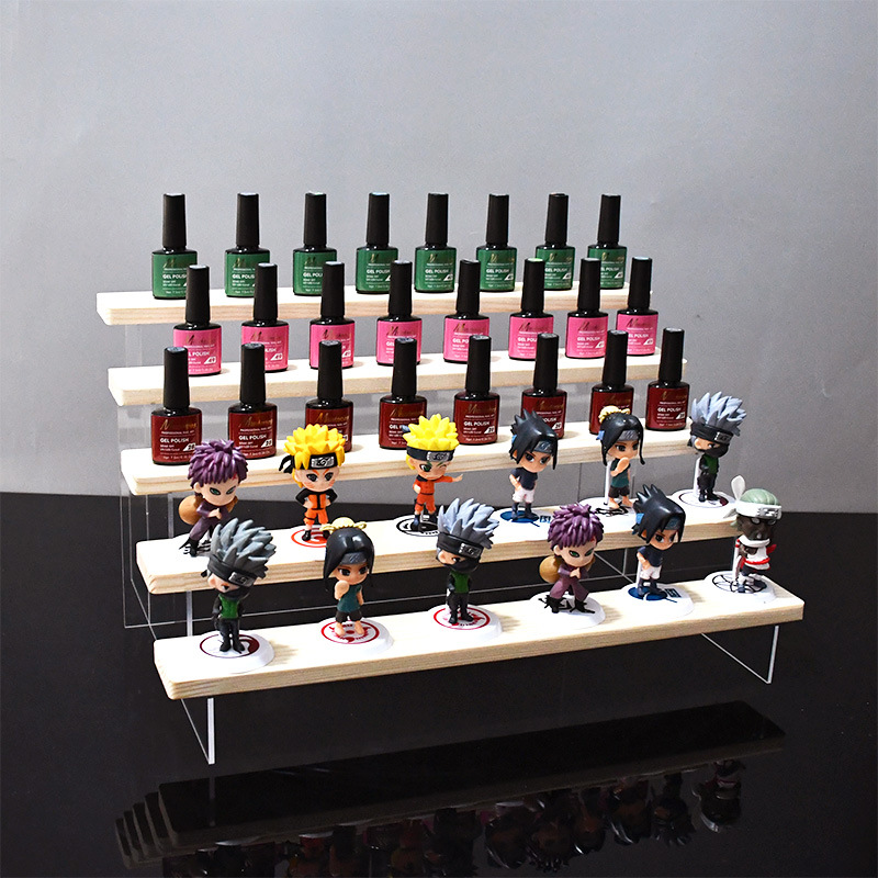 อะคริลิค Risers ชั้นวางของในห้ - Pop Display Shelf บทวิจารณ์และราคา