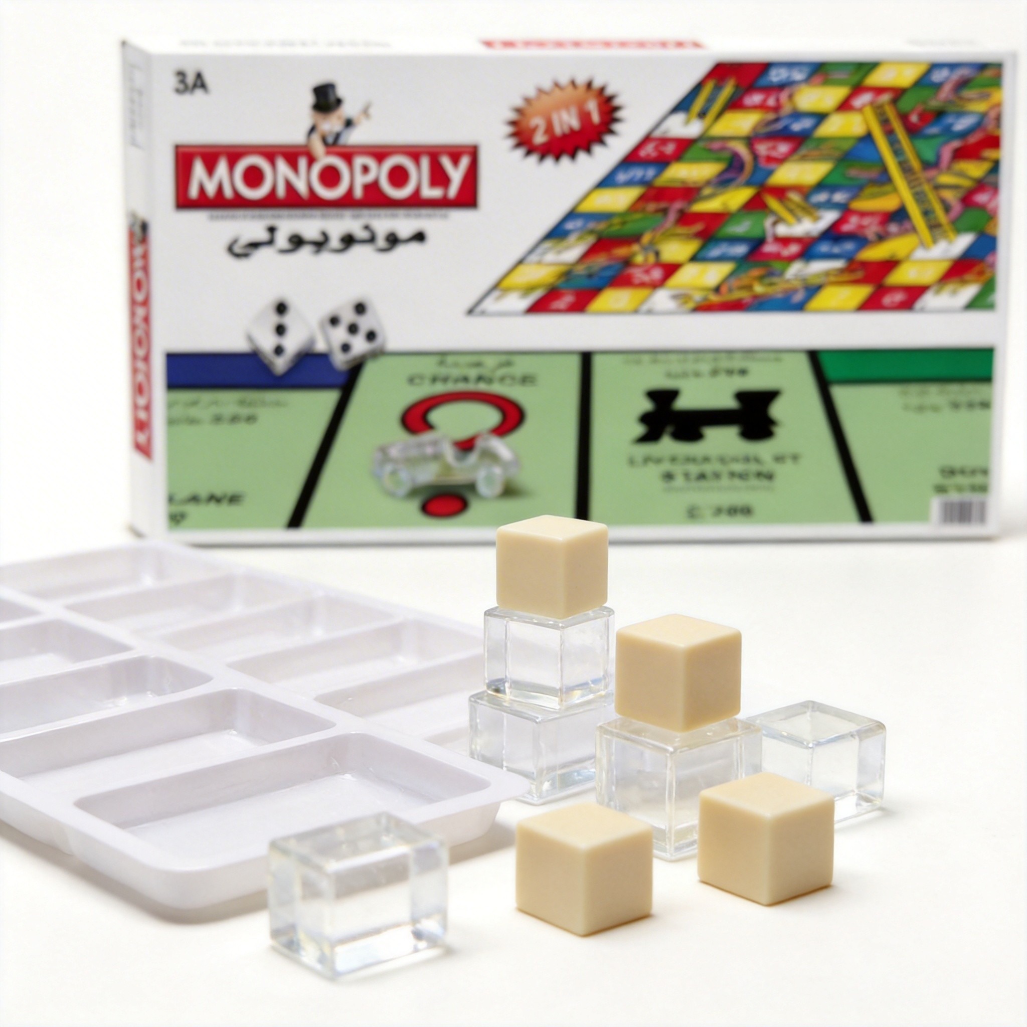 MONOPOLY 2 in 1 รุ่นคลาสสิก พร - Hasbro Game Monopoly บทวิจารณ์และราคา
