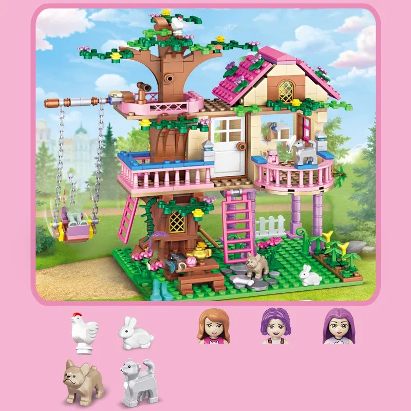 เฟรนด์ซิตี้ ทรีเฮาส์ ซัมเมอร์  - Lego Set City บทวิจารณ์และราคา