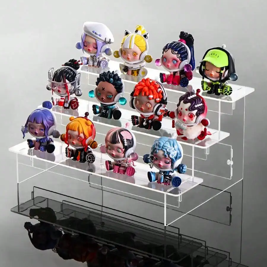 อะคริลิค Risers น้ําหอม Organi - Display Risers Set บทวิจารณ์และราคา