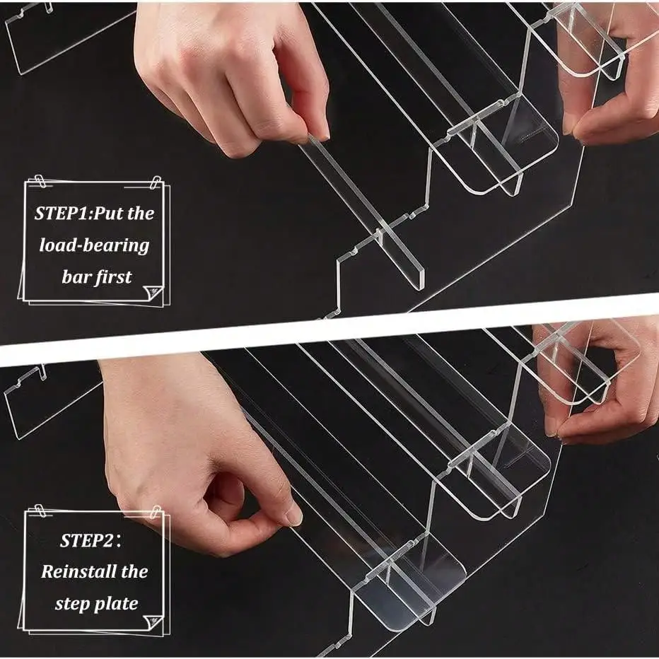 อะคริลิค Risers น้ําหอม Organi - Display Risers Set บทวิจารณ์และราคา