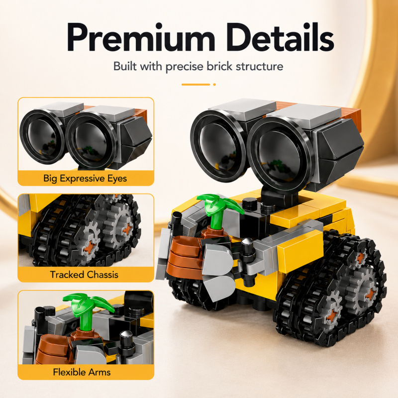 ชุดตัวต่อหุ่นยนต์ขนาดเล็ก, โมเ - Lego Set Technic บทวิจารณ์และราคา