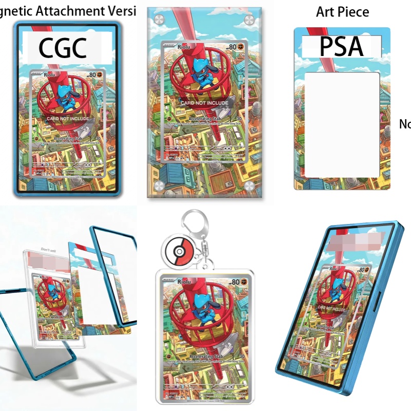 ของสะสมงานศิลปะสำหรับโปเกมอน ส - Display Case Acrylic บทวิจารณ์และราคา