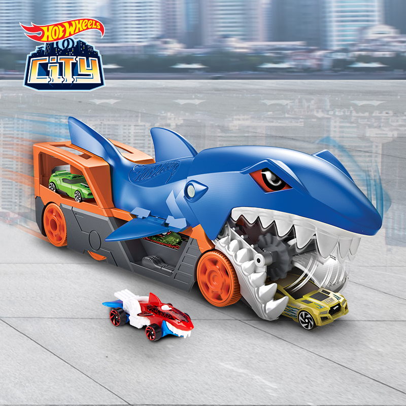 ลมและ Fire ล้อ City Hunger Sha - Hot Wheels Car Track Sets บทวิจารณ์และราคา