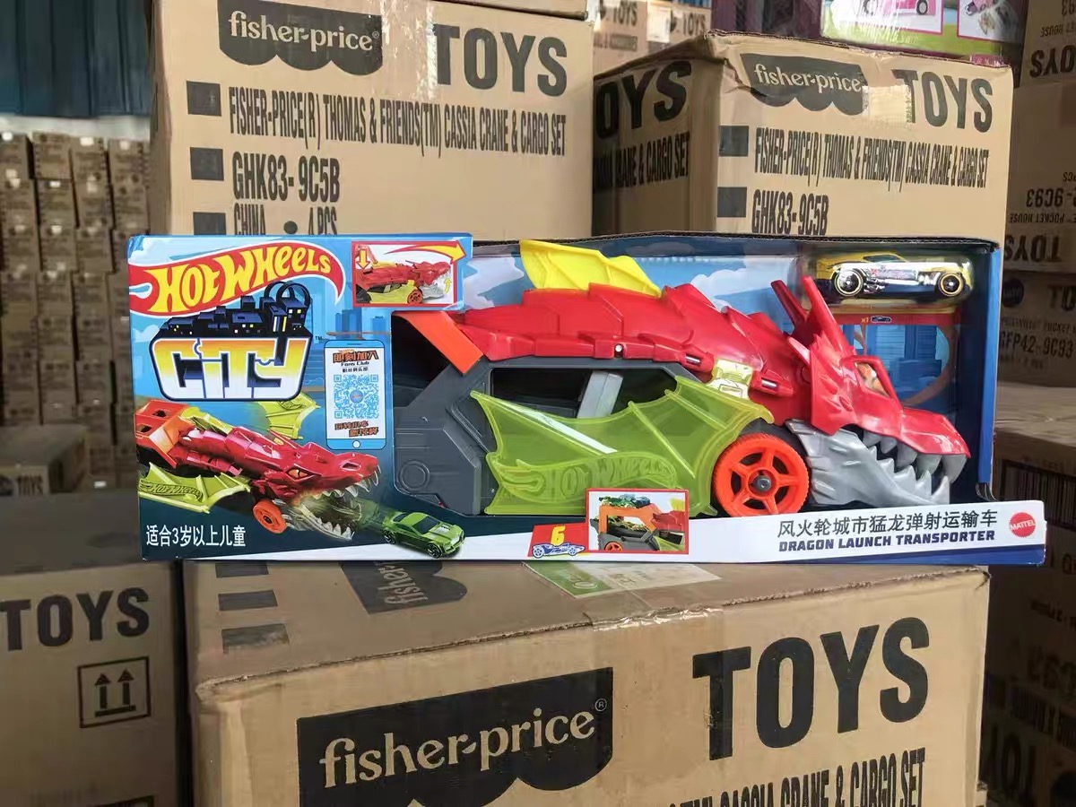 ลมและ Fire ล้อ City Hunger Sha - Hot Wheels Car Track Sets บทวิจารณ์และราคา