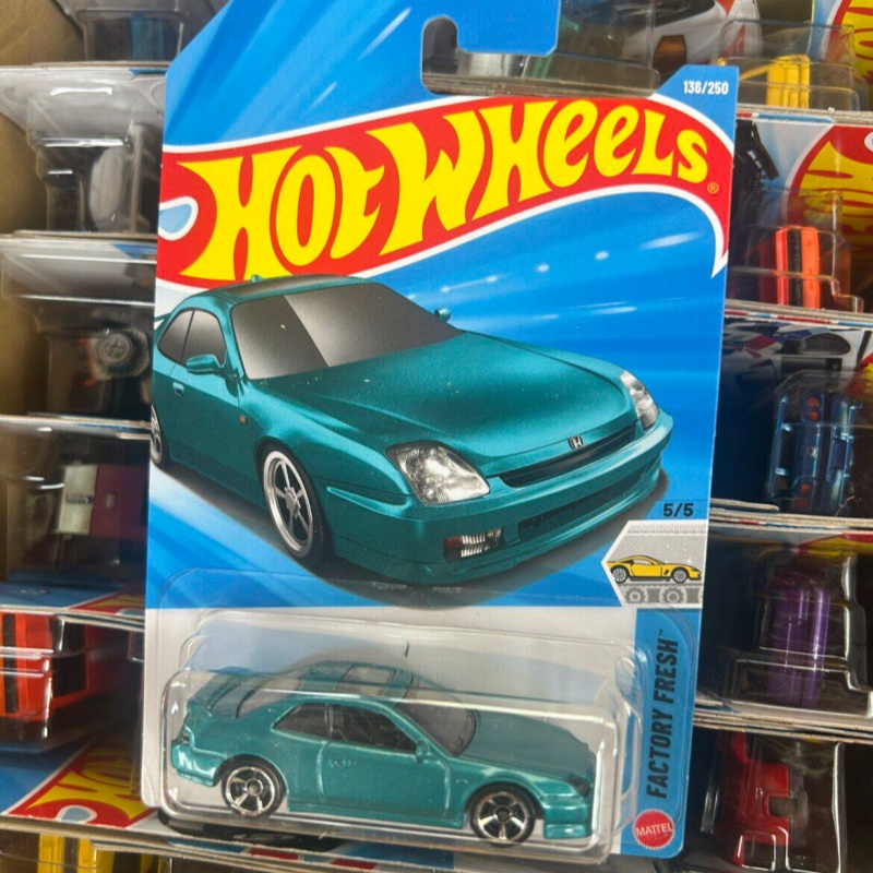 รถฮอตวีลส์ของแท้ รุ่นมาอินไลน์ - Hot Wheels Car Mainline บทวิจารณ์และราคา
