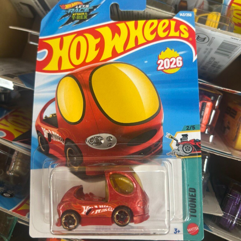 รถฮอตวีลส์ของแท้ รุ่นมาอินไลน์ - Hot Wheels Car Mainline บทวิจารณ์และราคา