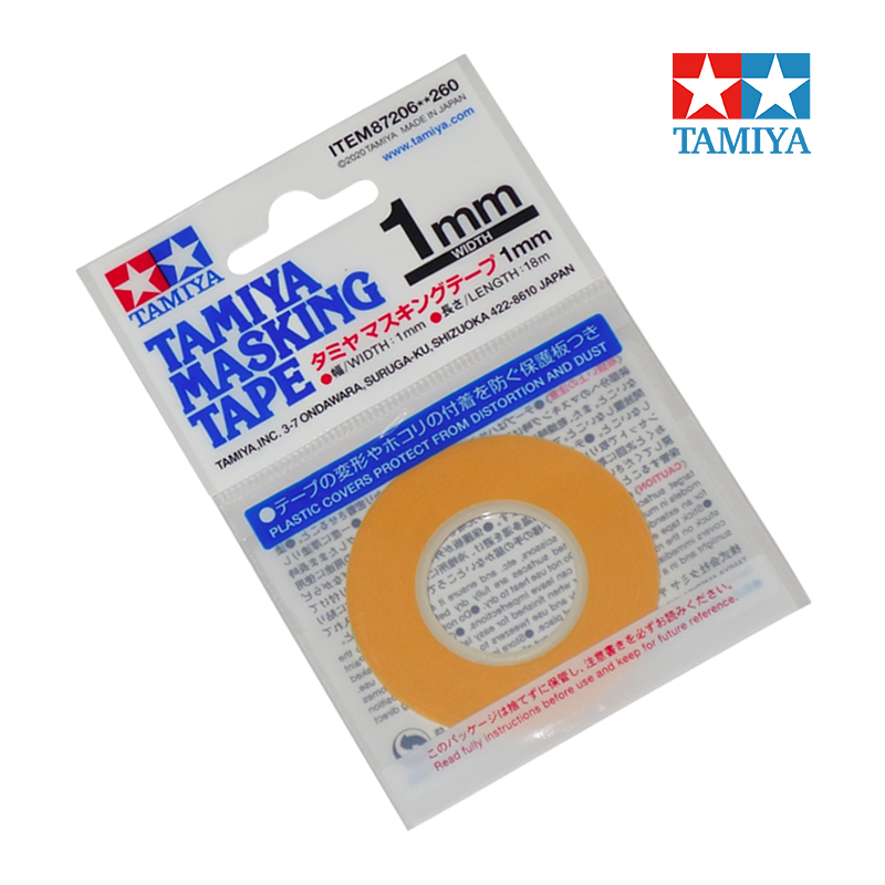 Tamiya ชุดกระดาษกาว87206-87207 - Tamiya Model Paint Set บทวิจารณ์และราคา