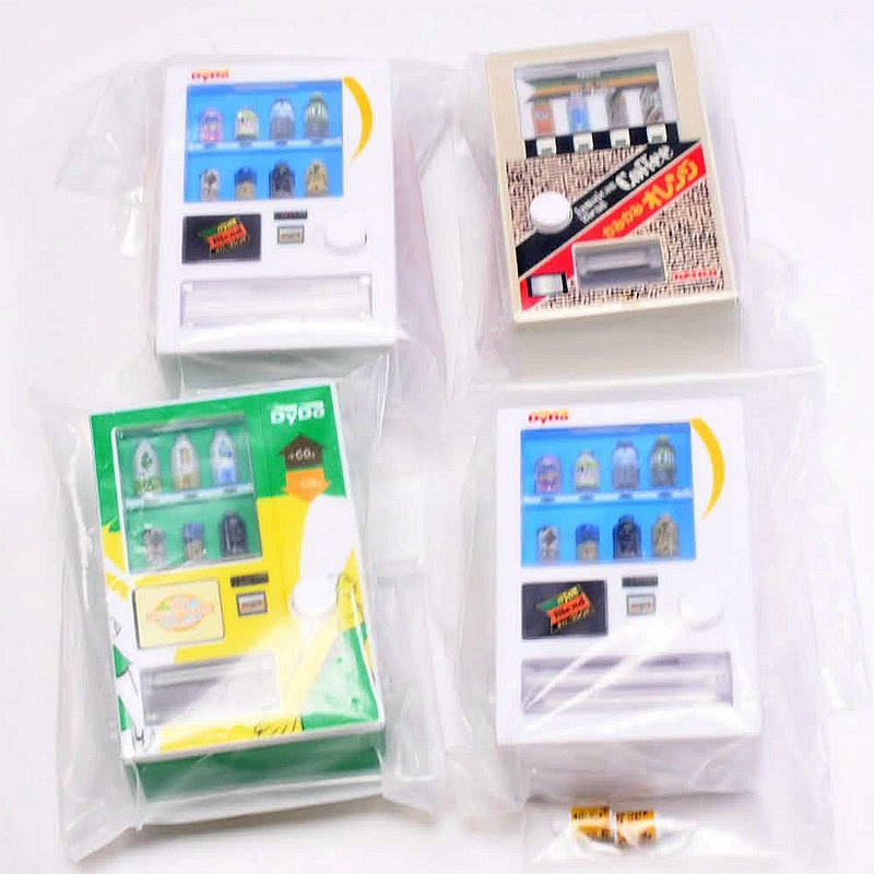 Gashapon แคปซูลของเล่นมินิเครื - Capsule Toy Gashapon บทวิจารณ์และราคา
