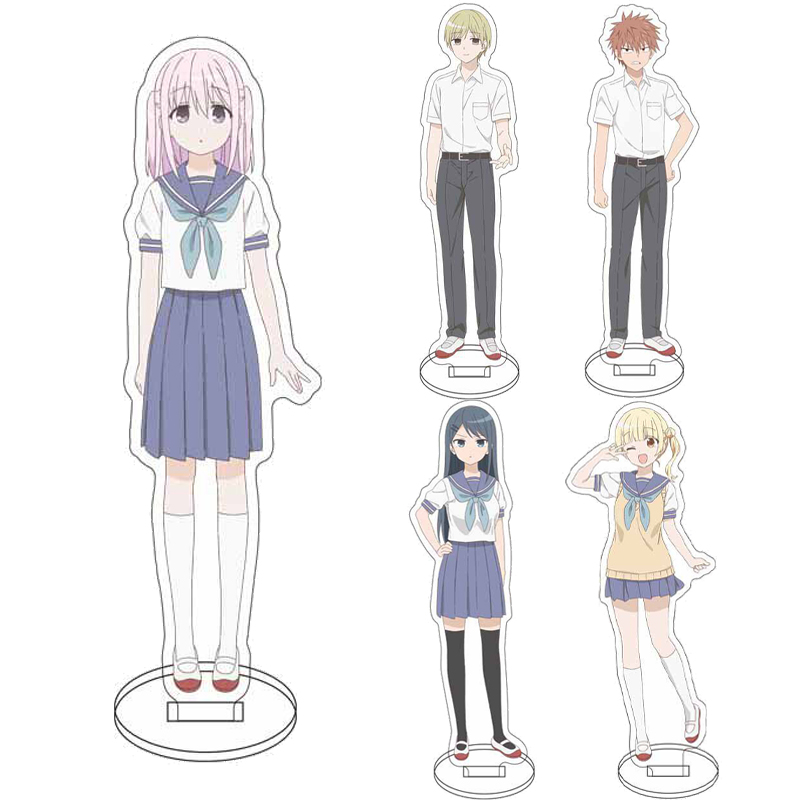 อนิเมะขนาด 16 ซม. คาชิวะดะที่ไ - Figma Stand Set บทวิจารณ์และราคา