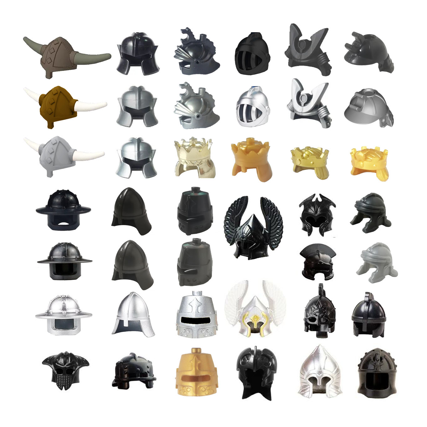 ไวกิ้งอายุโจรสลัด Bullhorn หมว - Lego Minifigure Holder บทวิจารณ์และราคา