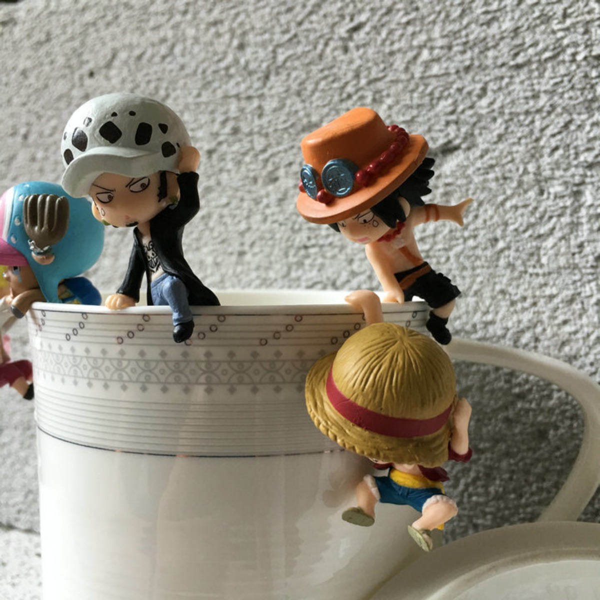 อนิเมะวันพีซ กาชาปอง PUTITTO ข - Capsule Toy Gashapon บทวิจารณ์และราคา