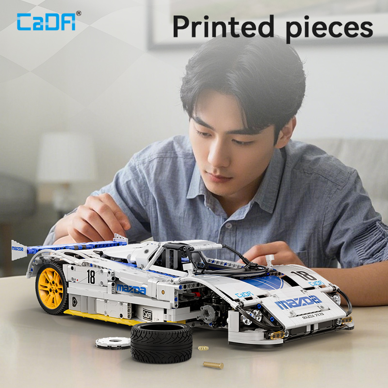 รถแข่งมาสด้า 787B รุ่น CaDA 1: - Lego Set City บทวิจารณ์และราคา