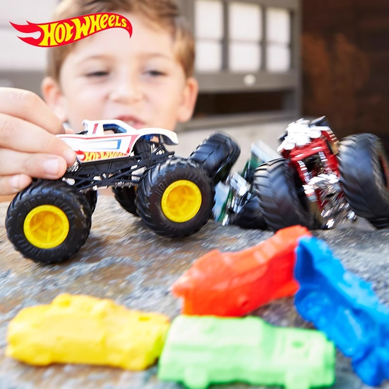2025ล้อร้อนรถบรรทุกมอนสเตอร์Fy - Hot Wheels Car Monster Trucks บทวิจารณ์และราคา