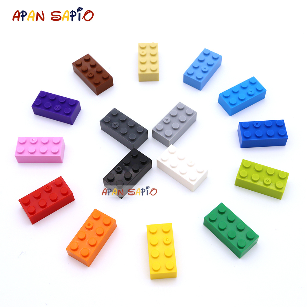 200 PCS 2x4 Dot DIY Building B - Lego Set City บทวิจารณ์และราคา