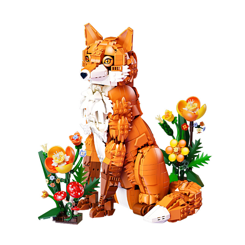 ชุดตัวต่อโมเดลจิ้งจอกป่า 1558  - Lego Set Creator บทวิจารณ์และราคา
