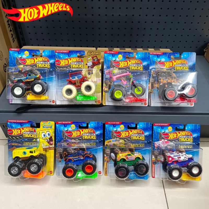 รถบรรทุกมอนสเตอร์ฮอตวีลส์ 26E  - Hot Wheels Car Monster Trucks บทวิจารณ์และราคา