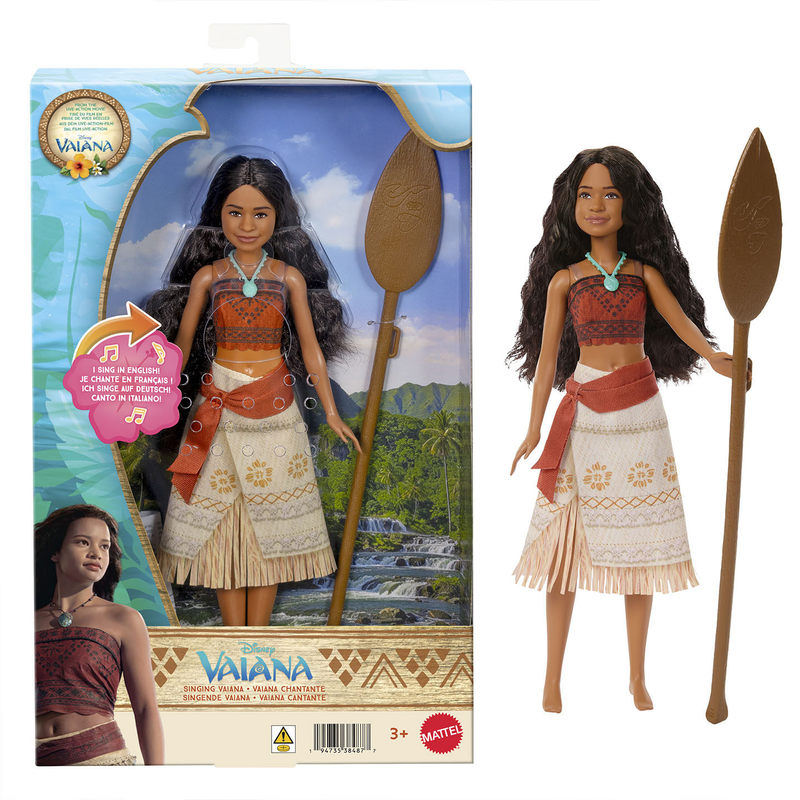 ตุ๊กตาบาร์บี้โมอาน่าร้องเพลง ข - Mattel Toy Barbie บทวิจารณ์และราคา