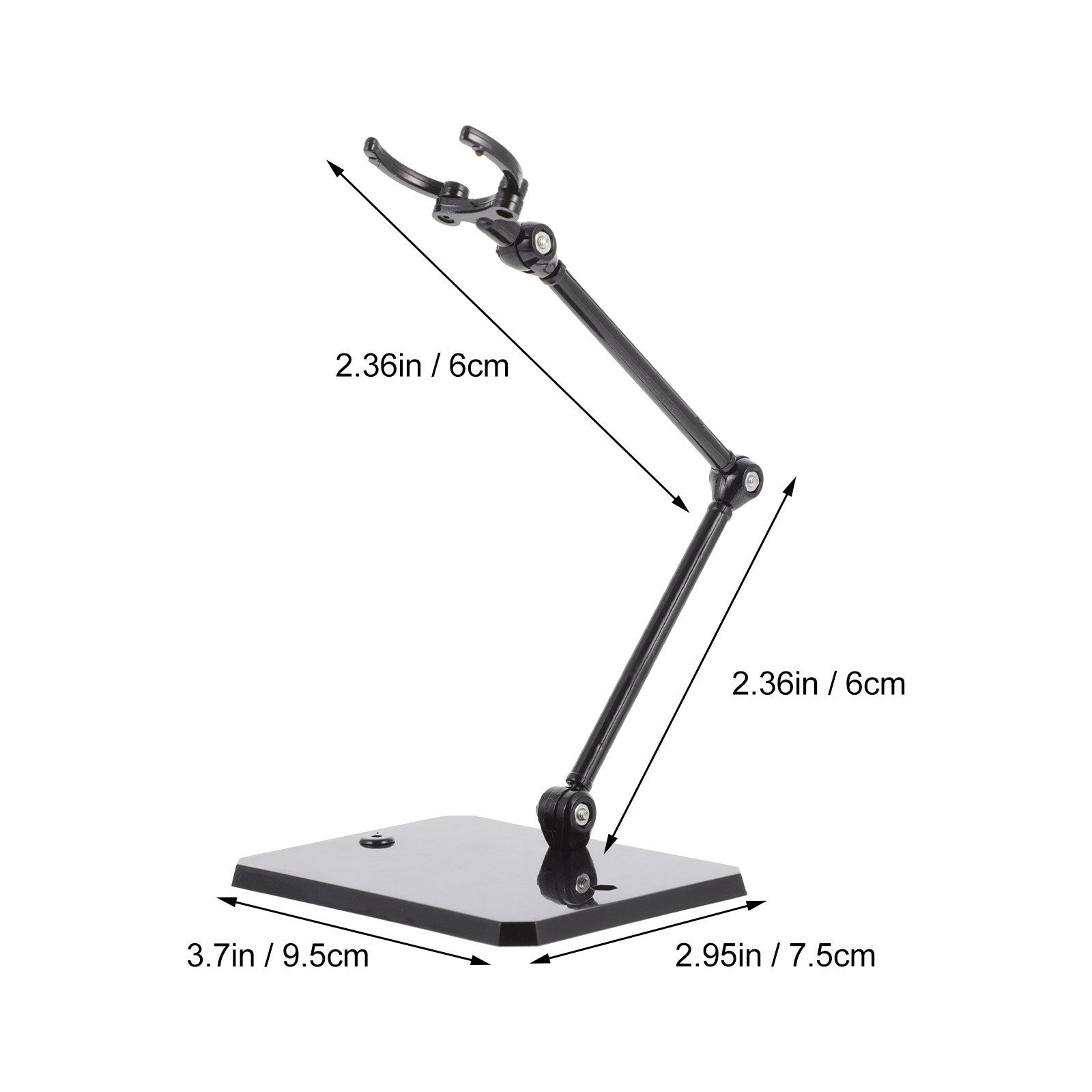 ขาตั้งฟิกเกอร์ปรับระดับได้ 2 ช - Action Figure Stand บทวิจารณ์และราคา